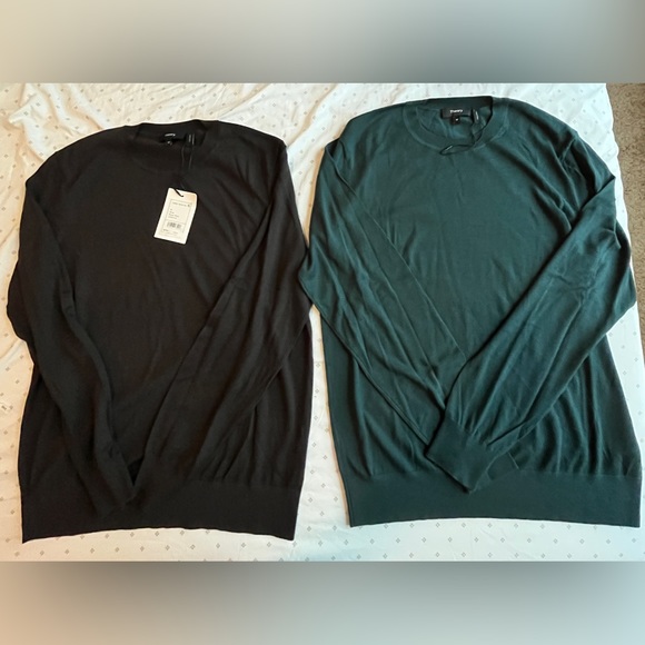 BNWT Theory Regal Wool sweaters, size medium - Picture 2 of 5